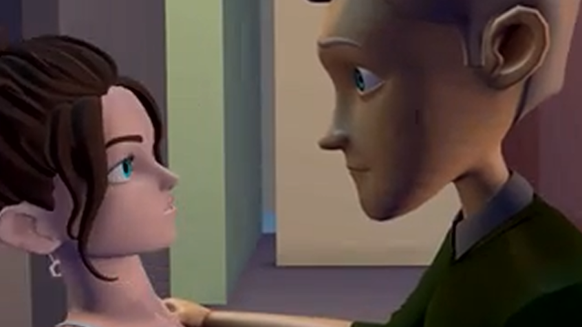 screenshot of 2 characters